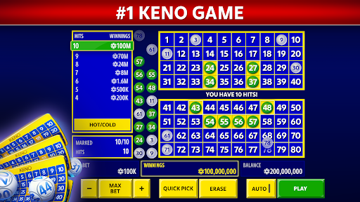 Vegas Keno by Pokerist list_1